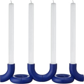 Sfeșnice 2 buc. din polirășină Doodle – Blomus