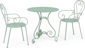 Măsuță de grădină rotundă din oțel ø 70 cm Etienne – Bizzotto