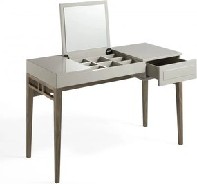 Masa machiaj eleganta design modern Platin AC-CP1709DK-NOGAL