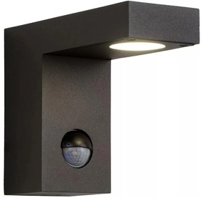 Lucide 28850/24/30 - LED lampa exterior cu senzor TEXAS-IR LED/6W/230V IP54