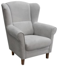 Fotoliu cu aripi GALA, gri