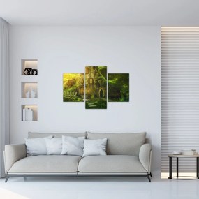 Tablou - Pădure de poveste (90x60 cm)