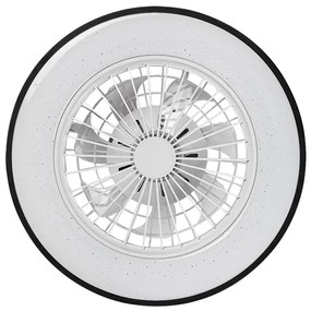 Rabalux 71331 - LED lampă reglabilă DALFON 48W/230V 3000-6500K cu ventilator și