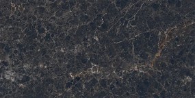 Mexen Slik Emperador Negru mostră gresie glazurată rect. G1, placă de pardoseală-perete, luciu ridicat - TL207-01-S