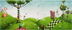 Tablou - Peisaj minunat (120x50 cm)