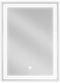 Mexen Taco oglindă iluminată de baie 50 x 70 cm, LED 6000K, anti aburire - 9805-050-070-611-00