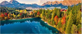 Tablou - Lacul Urisee, Austria (120x50 cm)