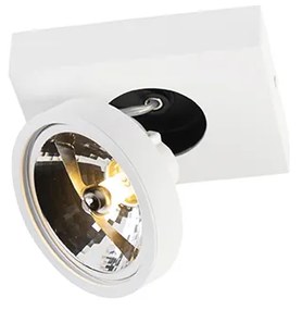 Spotlight modern alb rotativ și înclinabil - Ga 1