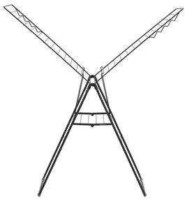 Uscător de rufe Brabantia Hangon, 25m, Negru Mat 1004168