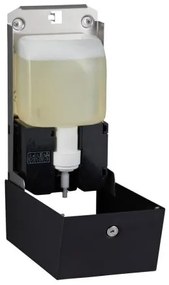 Dozator automat de sapun cu spuma Stella Automatic, negru