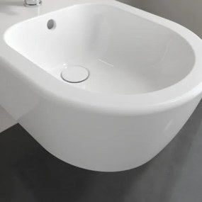Villeroy & Boch 54050001 - Bideu suspendat AVENTO ceramică/alb