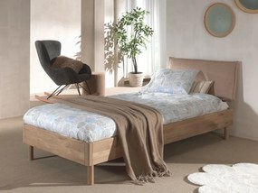 Set FORREST OAK format dintr-un Pat copii (90 x 200 cm) și o noptieră.