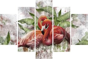 Tablou - Flamingo (150x105 cm)