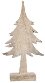 Decorațiune din lemn de mango 4Home Frozen Tree, 30 cm, S