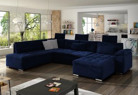 Supermobel Canapea in forma de U PRESTO, 350x101x205, Zetta 291/Zetta 293, dreapta