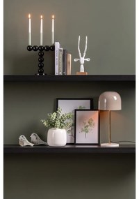 Veioză crem cu abajur din metal (înălțime 50 cm) Manta – Leitmotiv