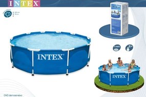 Corp de piscină Intex cu cadru metalic, 305x76 cm - 28200