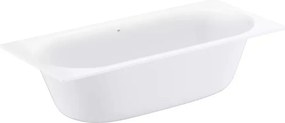 Cada dreptunghiulara Grohe Essence 180x80 cm alb Alpine White