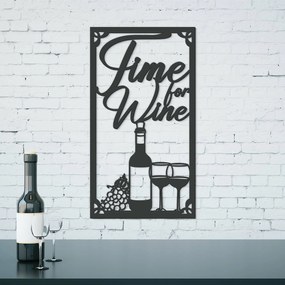 DUBLEZ | Tablou 3D pentru bucătărie - Vin și struguri