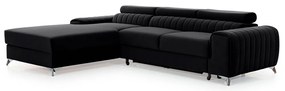 Coltar extensibil Grayson pe stanga Velvetmat 10