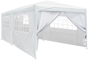 Cort evenimente, alb-3x6 metri