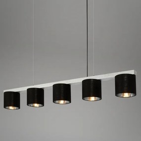 Lustră pe cablu LURI 5xE14/25W/230V Briloner