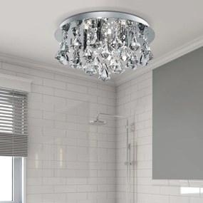 Lustra eleganta pentru baie IP44 Bathroom 4L 2204-4CC SRT