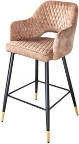 Set 2 scaune de bar Paris greige