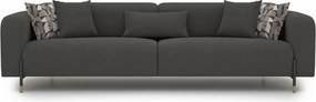Canapea lemn masiv Marquesa 3 Locuri, 260 × 100 × 75 cm