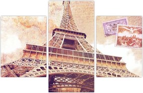 Tablou - Prriveliștea din Paris (90x60 cm)