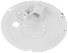 Plafonieră Brilagi CLARE 1xE27/24W/230V d. 20 cm alb