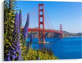 Tablou - Podul Golden Gate, San Francisco (70x50 cm)