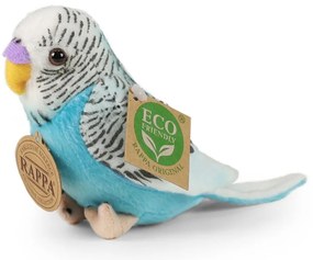 Rappa Plush pasăre cherub albastru, 11 cm, cusunet