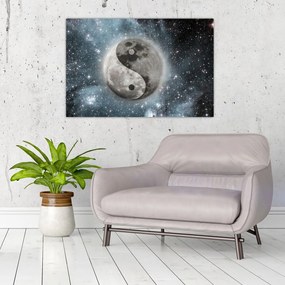 Tablou - Echilibrul cosmic (90x60 cm)