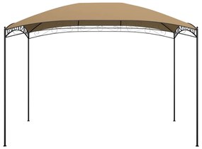 Pavilion, gri taupe, 3 x 4 x 2,65 m, 180 g m   Gri taupe, 3 x 4 x 2.65 m