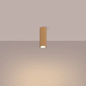 Spot Sollux SL.1550 KARBON 1xGU10/10W/230V 20 cm auriu