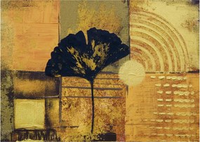 Tablou - Frunza ginkgo (70x50 cm)