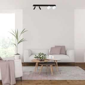 Spot SIRIO 4xG9/25W/230V negru