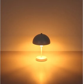 Globo 24009W - Lampă de masă ATOMA I 1xE14/40W/230V albă