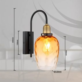 Aplică Globo 15786W SALVY 1xE27/60W/230V