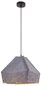 Lustra suspendata din material ecologic Lomiro