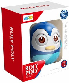 Pinguin Baby Mix albastru, 14 cm