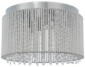 Plafonieră de cristal Endon 81980 GALINA 10xG9/25W/230V crom mat