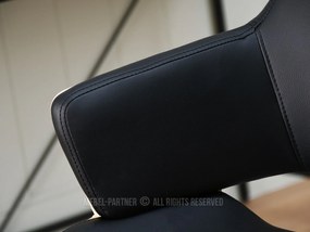 Scaun Oscaro (stejar negru + negru). 1110528
