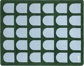 Pătură verde/albastră 150x200 cm Gilli – noo.ma