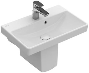 Villeroy &amp; Boch Avento lavoar 55x37 cm dreptunghiular clasică-mobilier alb 4A0055R1