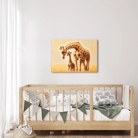 Tablou - Girafe (70x50 cm)