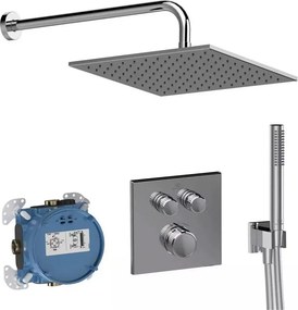 Sistem de dus incastrat Ideal Standard Ceratherm Navigo crom