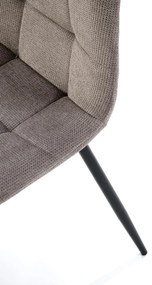 Scaun K560 stofa gri H88 cm