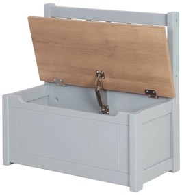 Bancă de copii taupe Woody – Roba